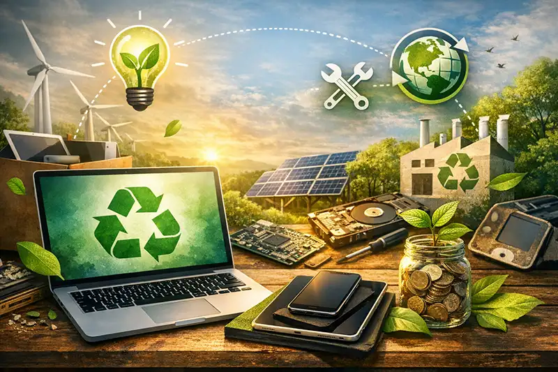 Bæredygtig teknologi og genbrug